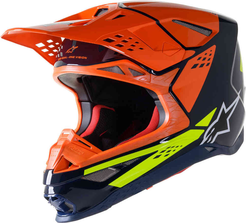 Alpinestars Supertech M8 Factory Motocross Helmet
