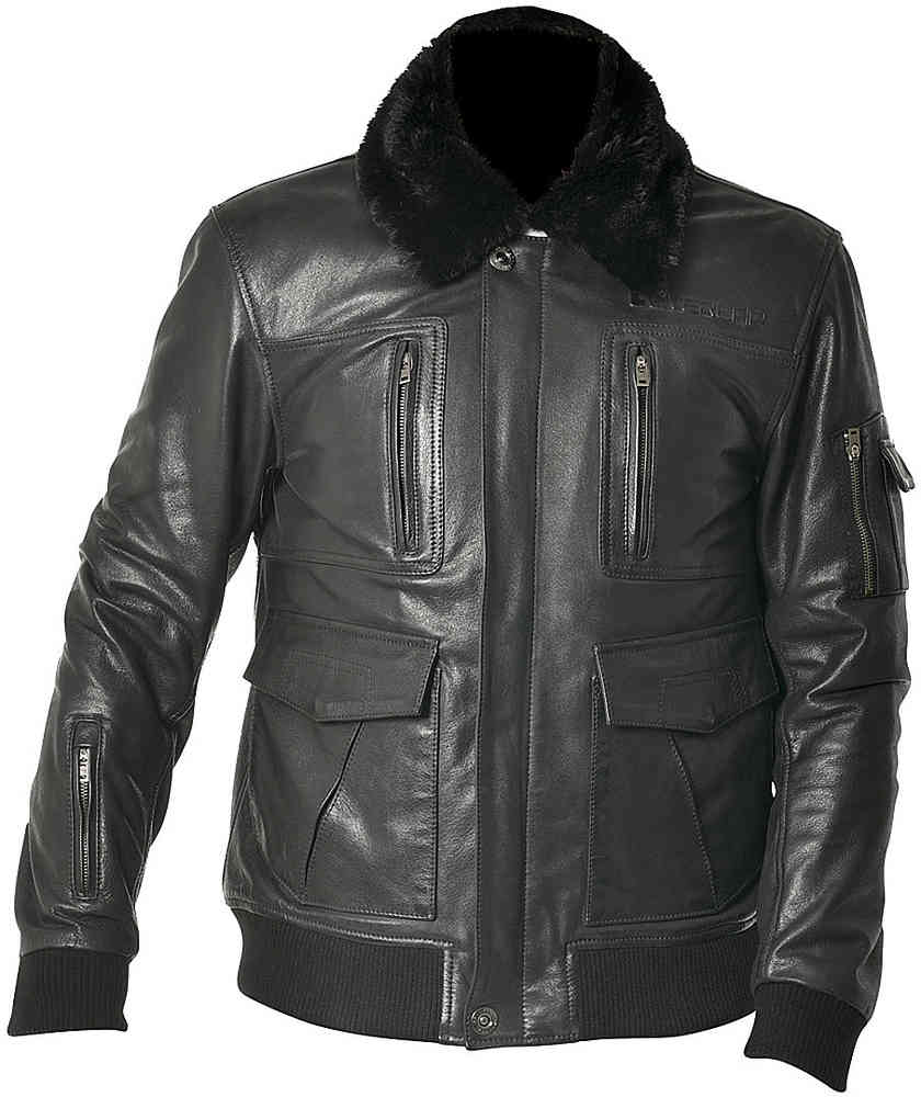 Overlap Taylor Motorcycle Leather Jacket - buy cheap FC-Moto