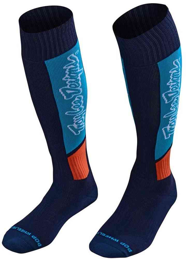 Troy Lee Designs GP MX Vox Coolmax Thick Motokrosové ponožky