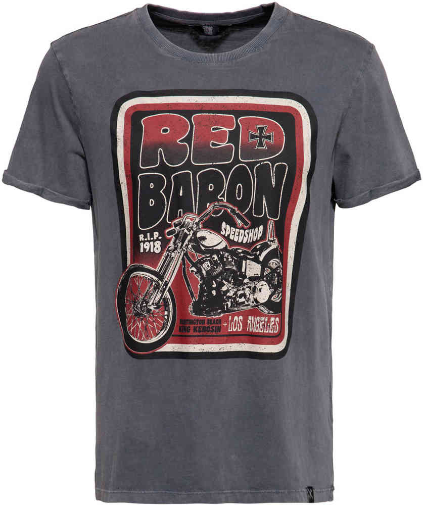 King Kerosin Red Baron T-skjorte