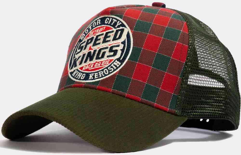 King Kerosin Detroit Speed Kings Trucker 모자