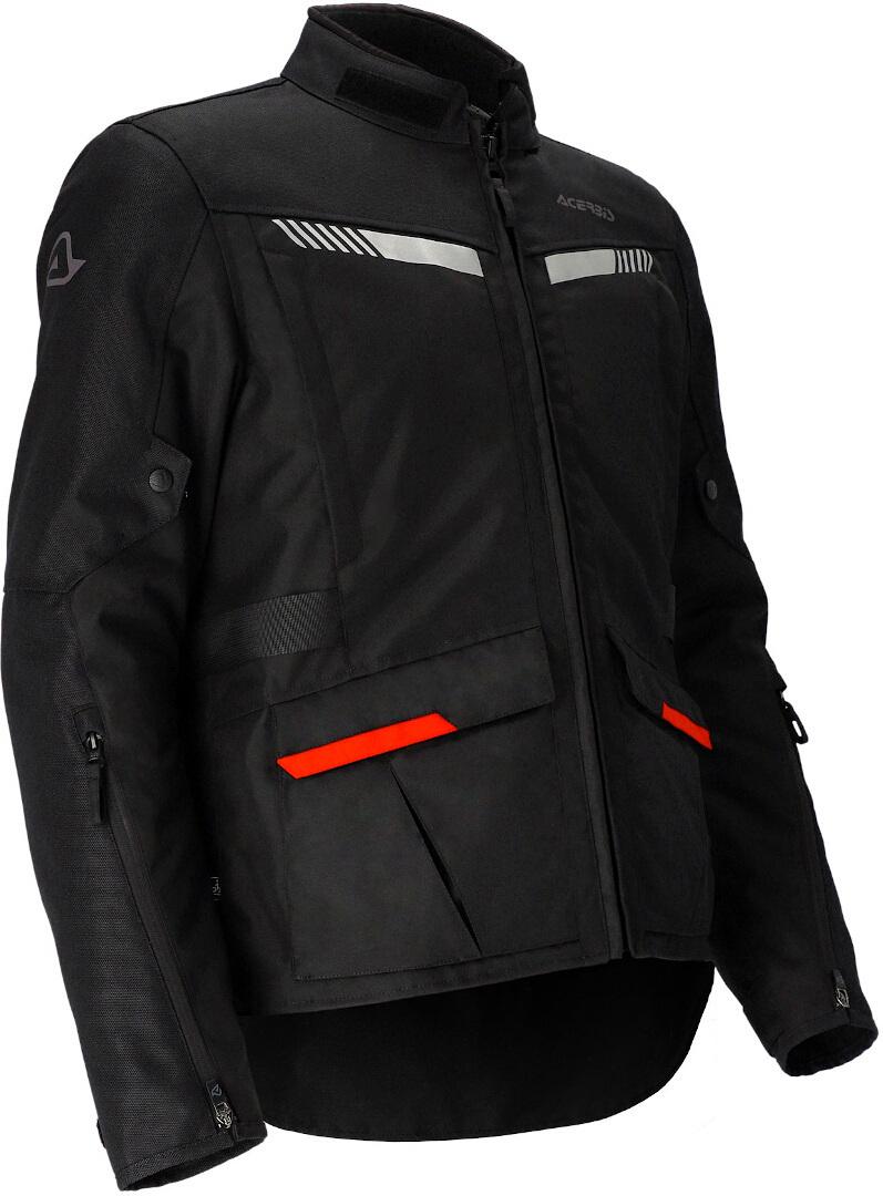 Acerbis X-Trail Damen Motorrad Textiljacke, schwarz, Größe XL