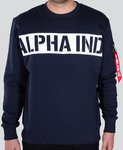 Alpha Industries Printed Stripe 스웨터