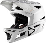 Leatt MTB Gravity 4.0 Weiß Downhill Helm