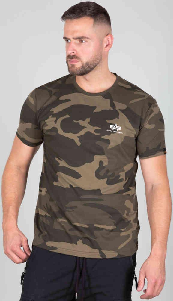 Alpha Industries Backprint Camo Camiseta