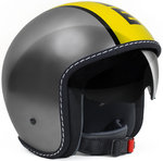 MOMO Blade Glossy Yellow ジェットヘルメット