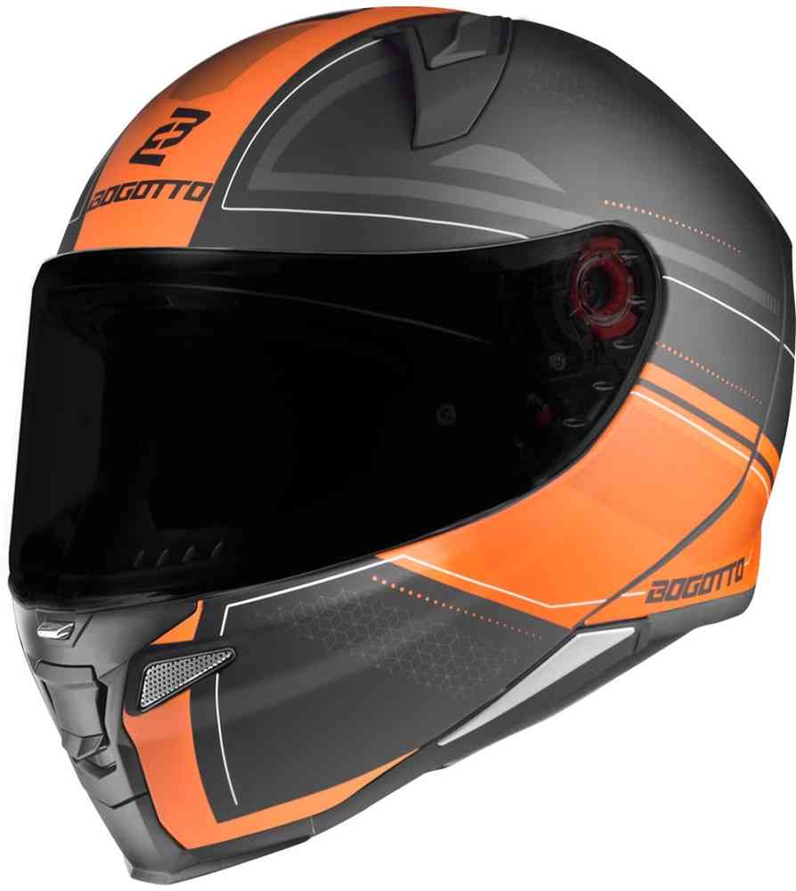 Bogotto FF110 Cinder Helm