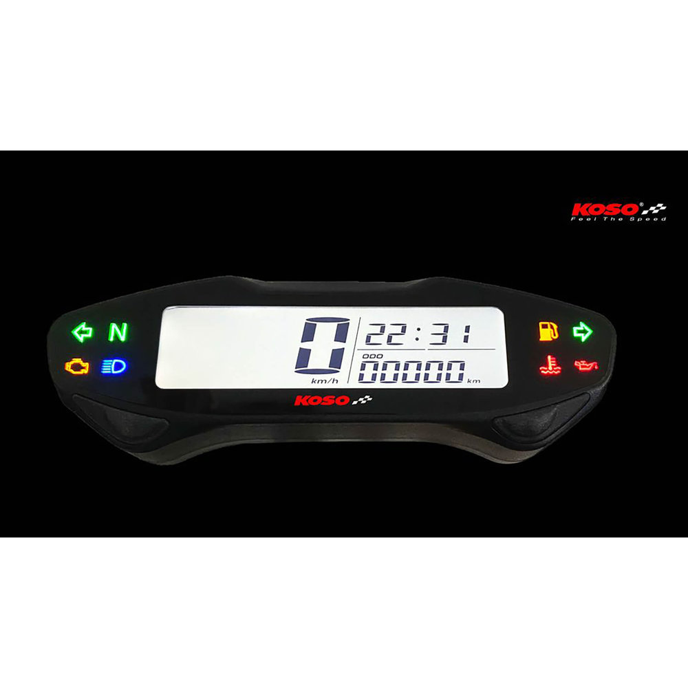 KOSO Digitalt speedometer, DB EX-03