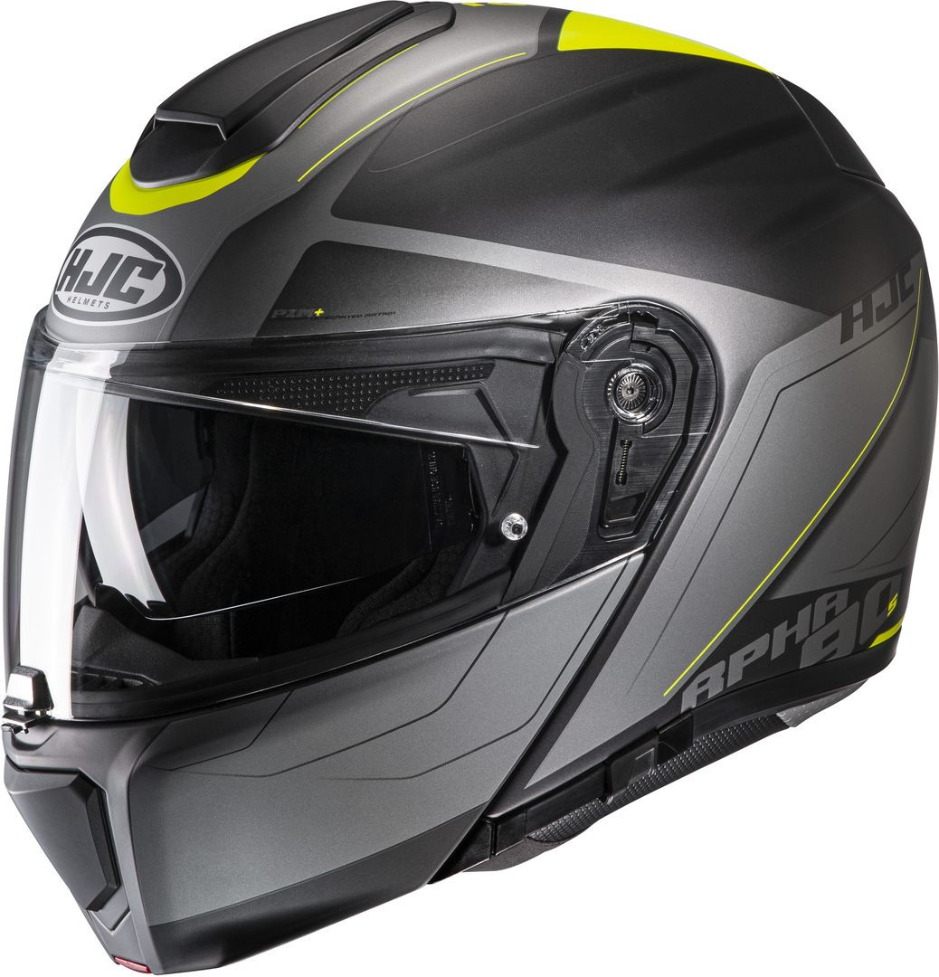 HJC RPHA 90 Cadan Helmet, black-grey, Size L, black-grey, Size L