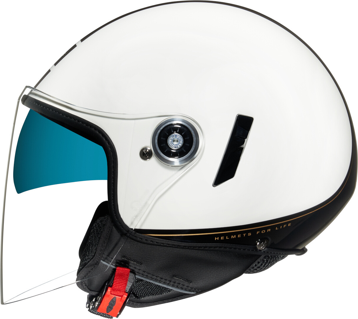 Nexx SX.60 Sienna Jet Helm, wit, afmeting XL