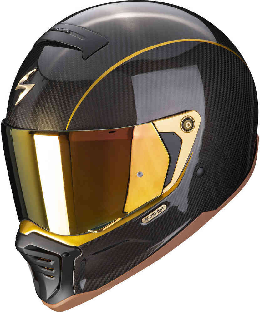 カラータイプソリッドScorpio Exo Covert バイクヘルメットXXL