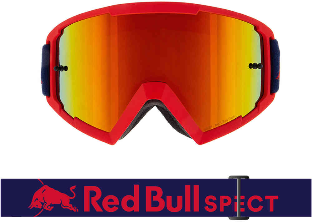 Red Bull SPECT Eyewear Whip 005 Occhiali da motocross - il miglior prezzo ▷  FC-Moto