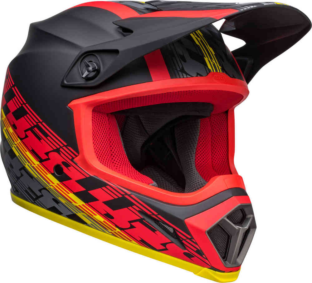 Bell MX-9 MIPS Offset Motocross Helm