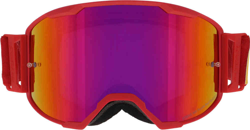 Red Bull SPECT Eyewear Strive Mirrored 006 Motocross glasögon