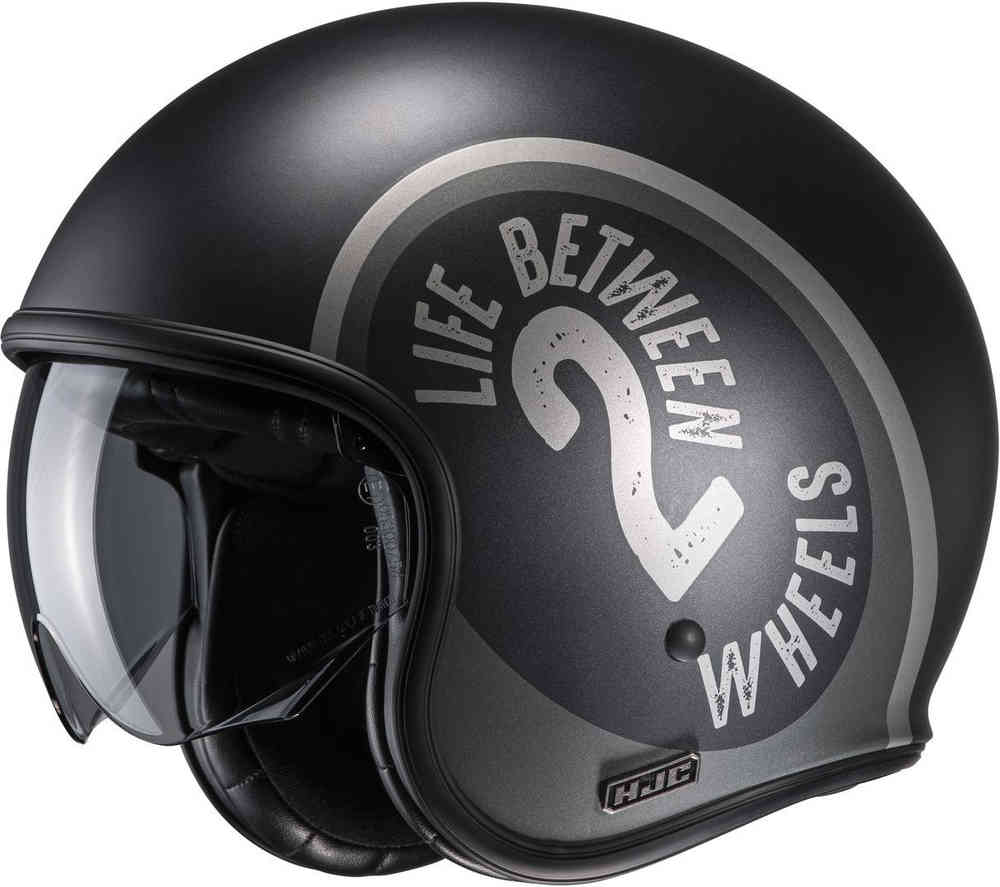 HJC V30 Harvey 噴氣頭盔