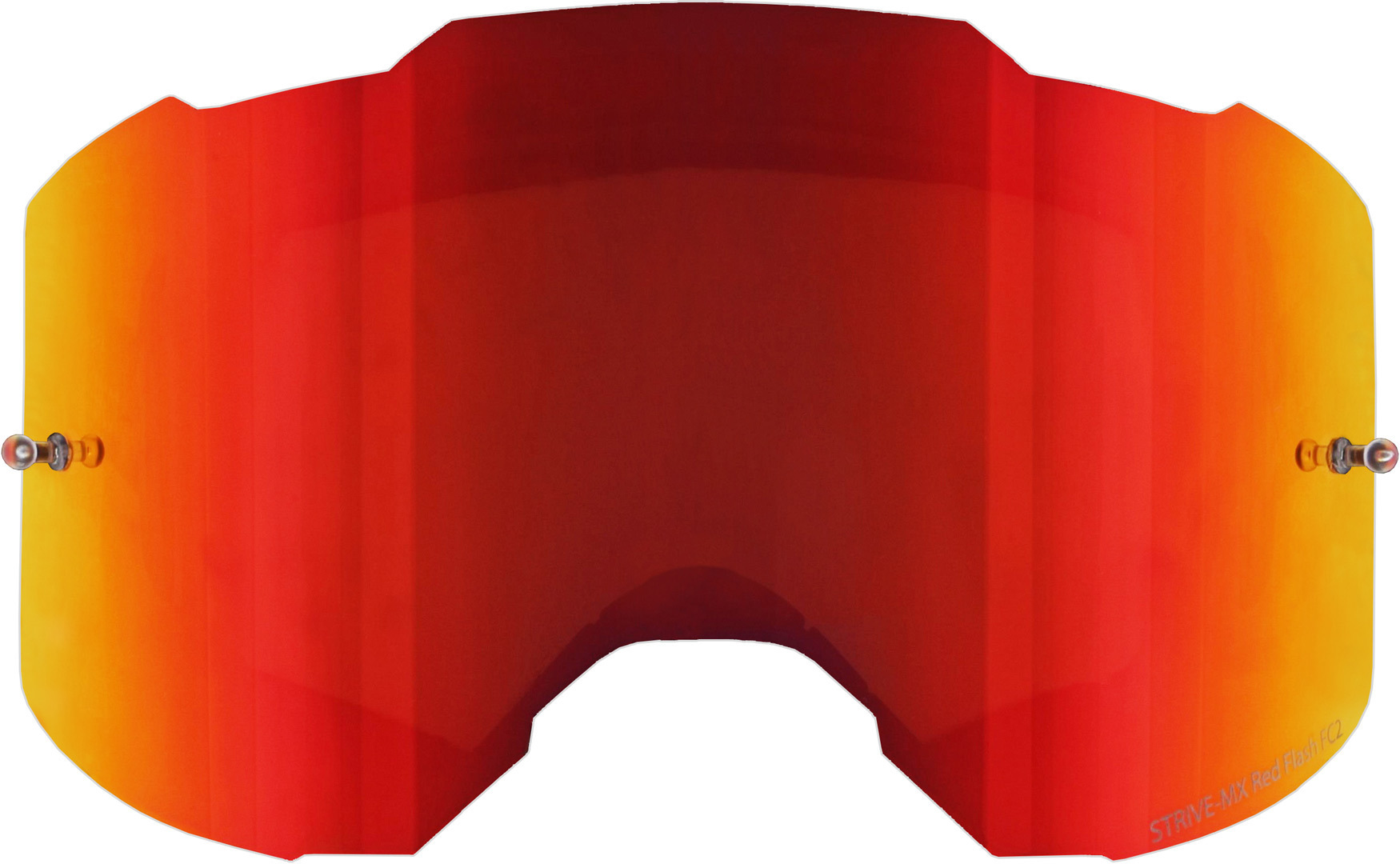 Red Bull SPECT Eyewear Strive Mirrored Ersatzscheibe, rot für Männer