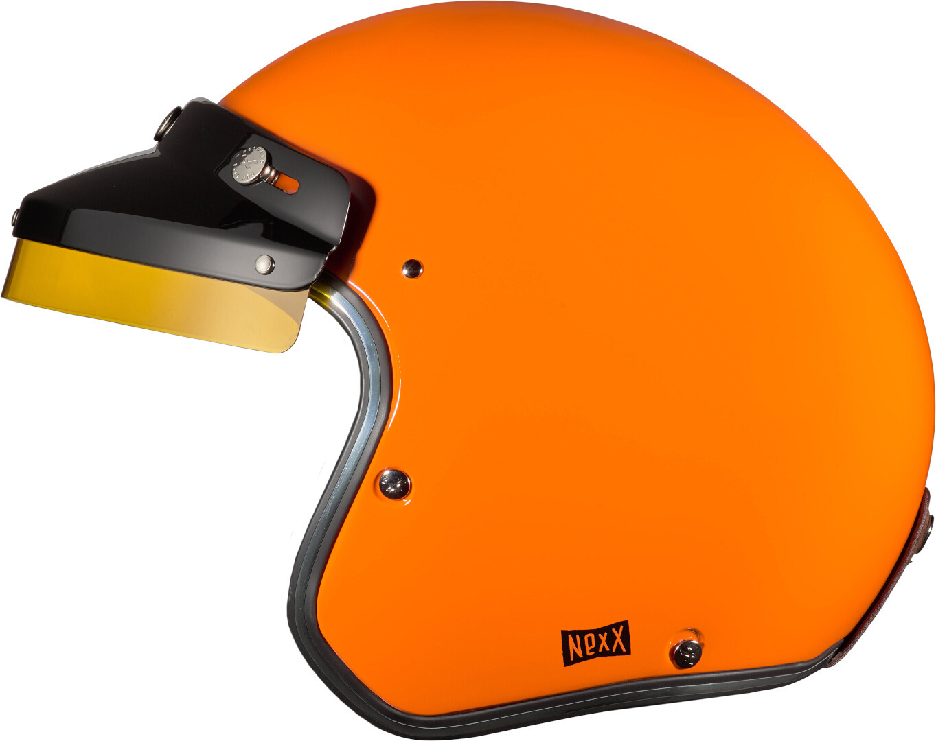 Nexx X.G20 Saloon Jet Helm, oranje, afmeting S