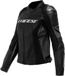 Dainese Racing 4 Perforovaná dámská motocyklová kožená bunda