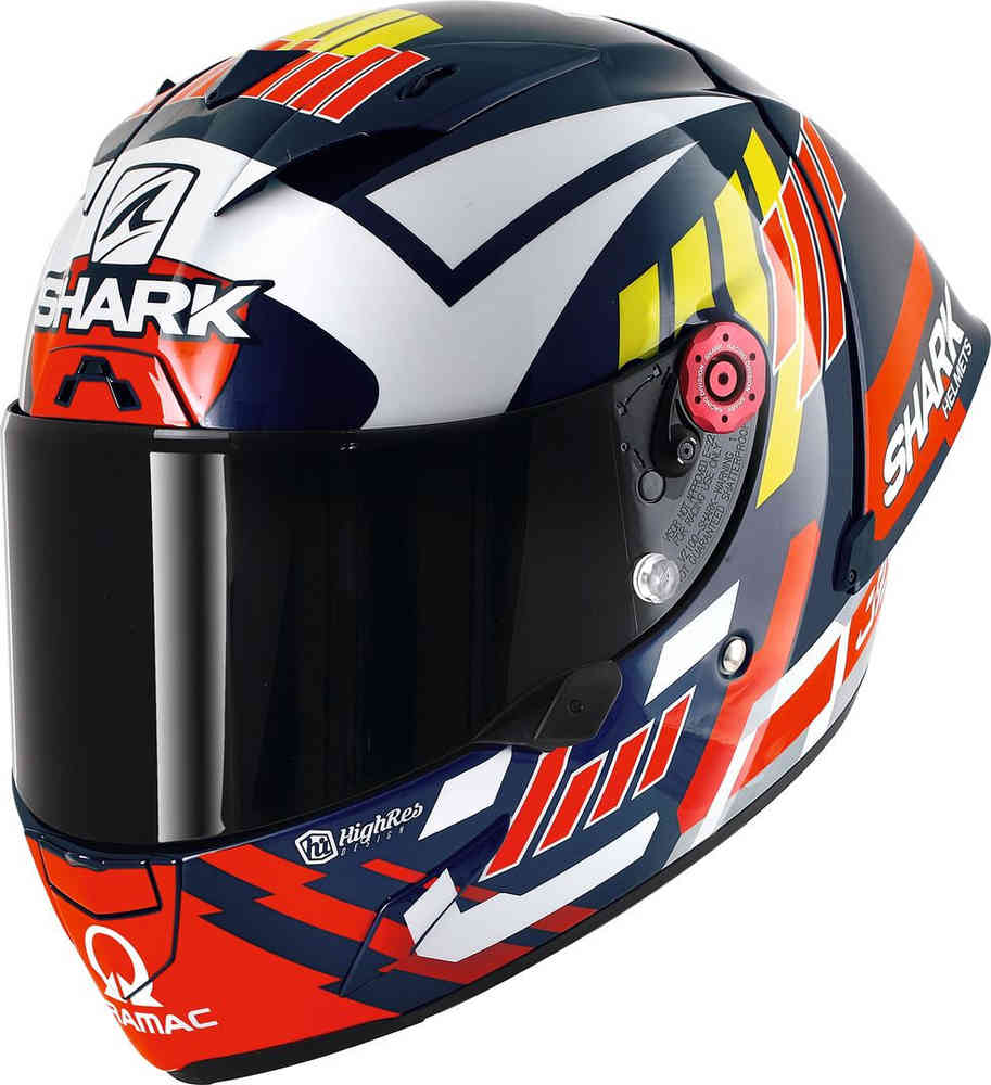 Shark Race-R Pro GP Replica Zarco Signature ヘルメット