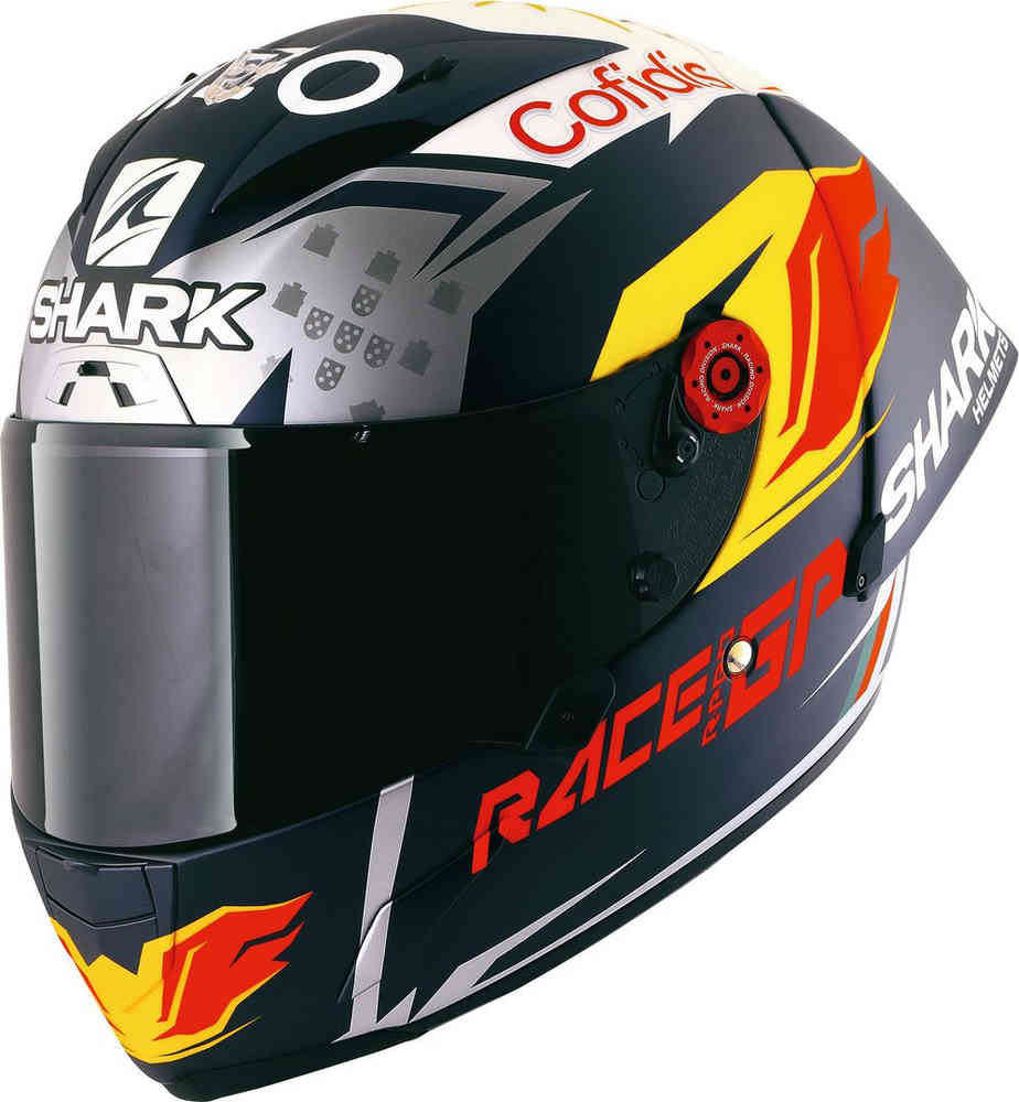 Shark Race-R Pro Gp Replica Oliveira Signature ヘルメット