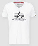 Alpha Industries Basic V-Neck T-skjorte
