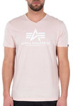 Alpha Industries Basic V-Neck T-skjorte
