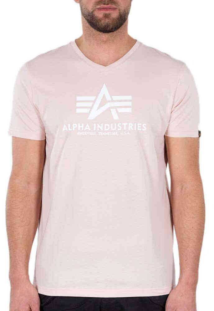 Alpha Industries Basic V-Neck T-paita