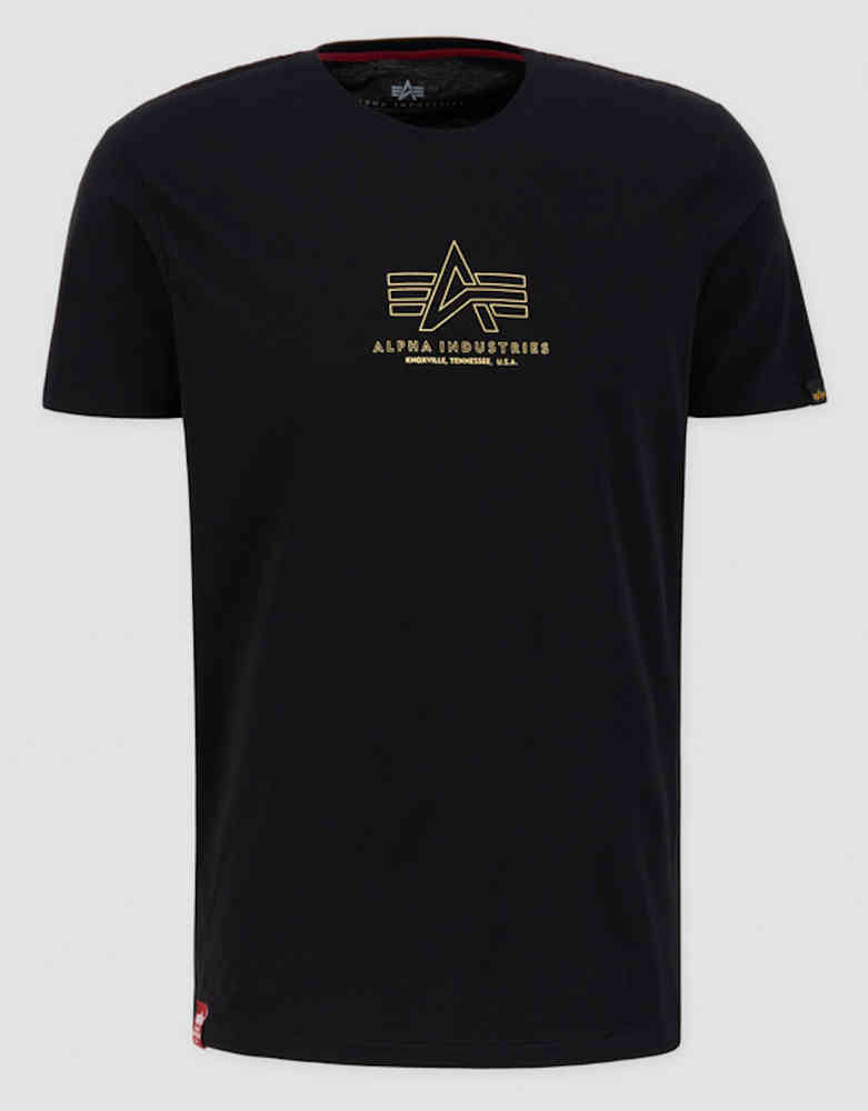 Alpha Industries Basic T ML Foil Print T-Shirt