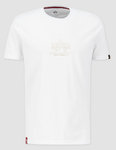 Alpha Industries Basic T ML Foil Print Camiseta