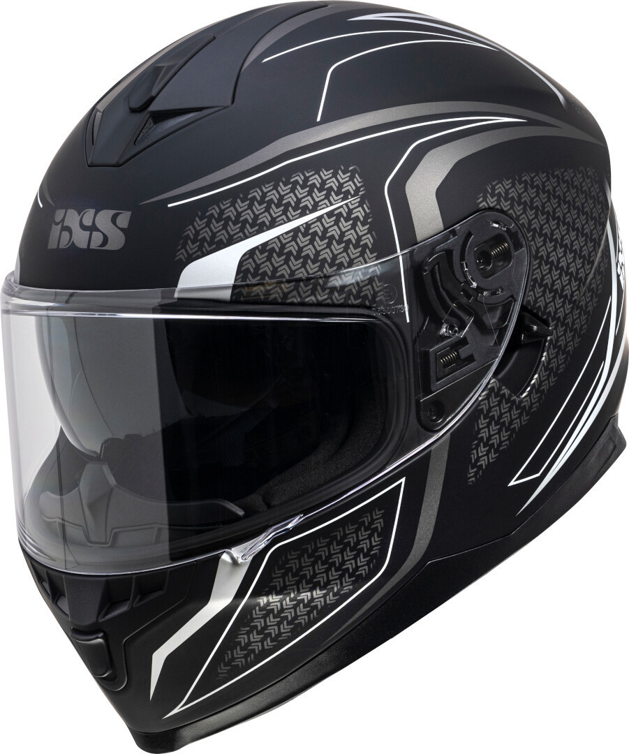 IXS 1100 2.4 Helmet, black-grey, Size L, black-grey, Size L