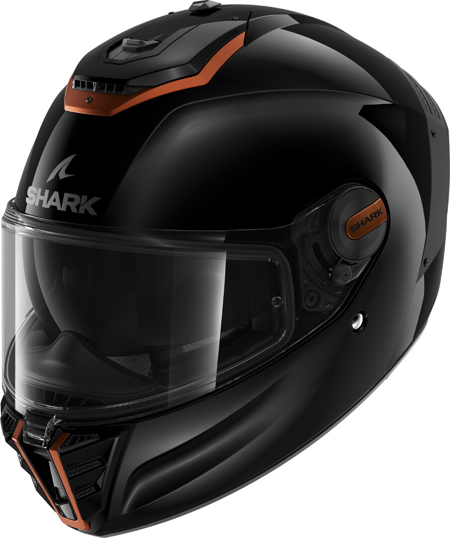 Shark Spartan RS Blank Helm, schwarz, Größe L