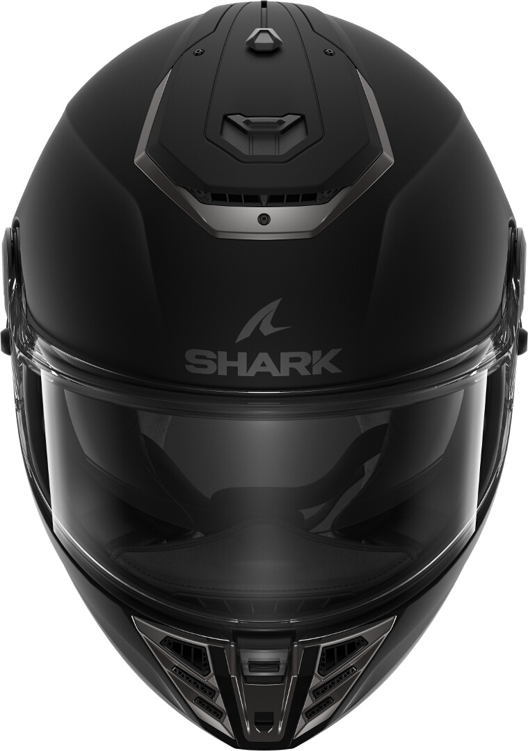 Shark Spartan RS Blank Helm, schwarz, Größe S