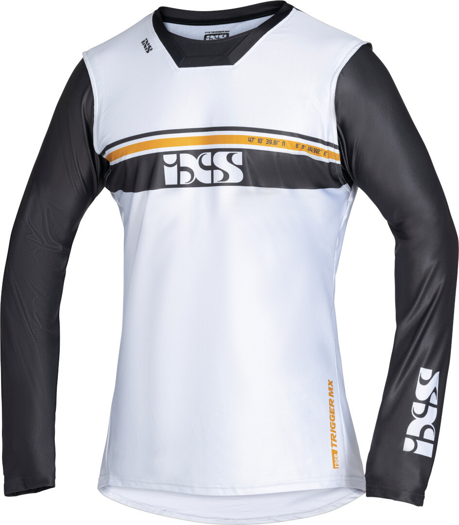 IXS Trigger 2.0 Motocross Jersey, grey-white, Size 2XL, grey-white, Size 2XL