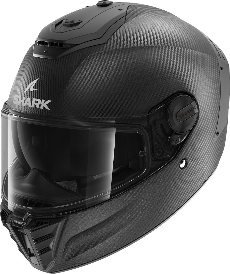 Shark Spartan RS Carbon Skin Mat Helmet, Size L, carbon, Size L