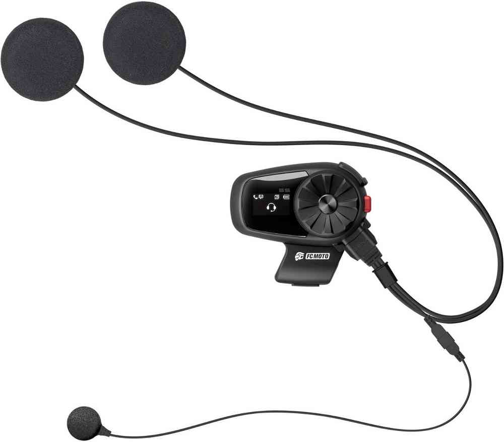 Sena 5S FC-Moto Edition Bluetooth Sistema de Comunicação Pacote Único