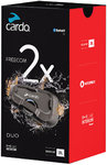 Cardo Freecom 2x Duo Tiedonsiirtojärjestelmän kaksoispaketti
