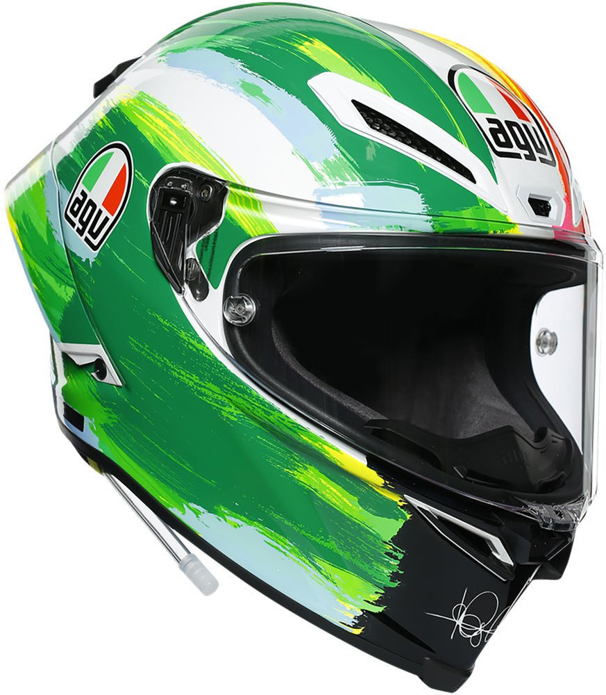 Empleador Escuela primaria varonil AGV Pista GP RR Mugello 2019 Helmet Casco - mejores precios ▷ FC-Moto