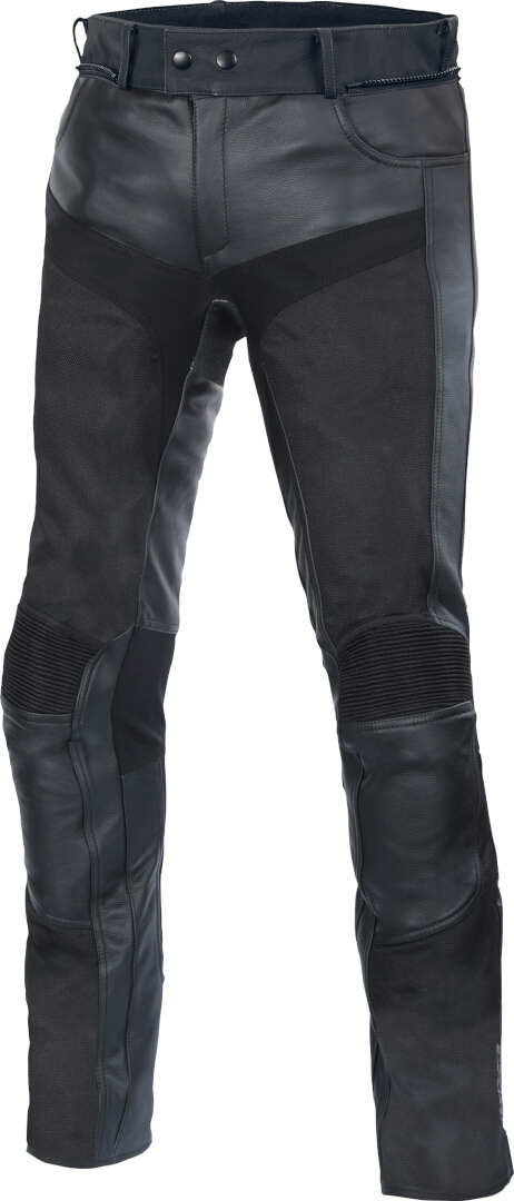 Image of Büse Sunride Pantaloni Moto in Pelle, nero, dimensione 48