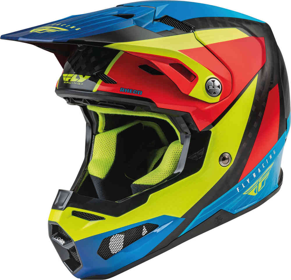 FLY Racing Formula Carbon Prime 모토크로스 헬멧