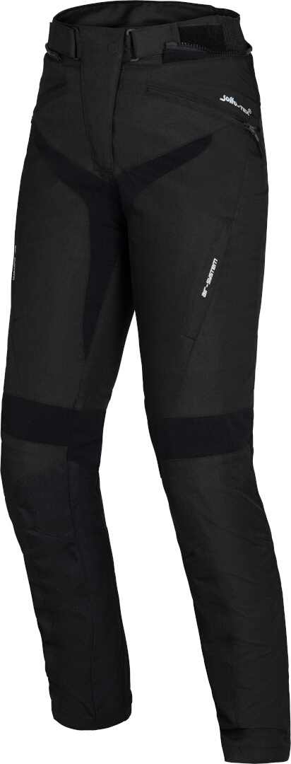 IXS Tromsö-ST 2.0 Damen Motorrad Textilhose, schwarz, Größe L