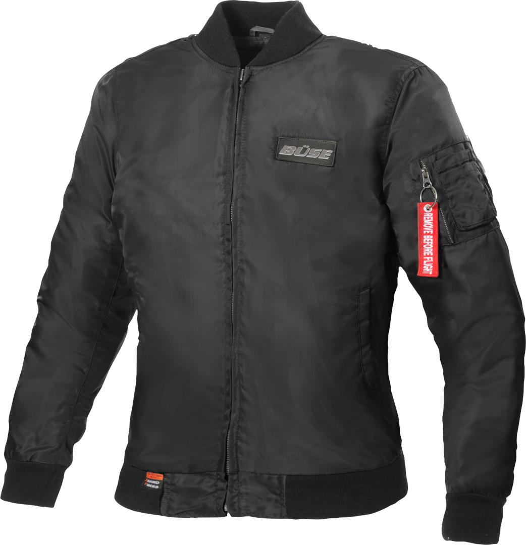 Büse Kingman Ladies Motorcycle Textile Jacket, black, Size 36 for Women, black, Size 36 for Women