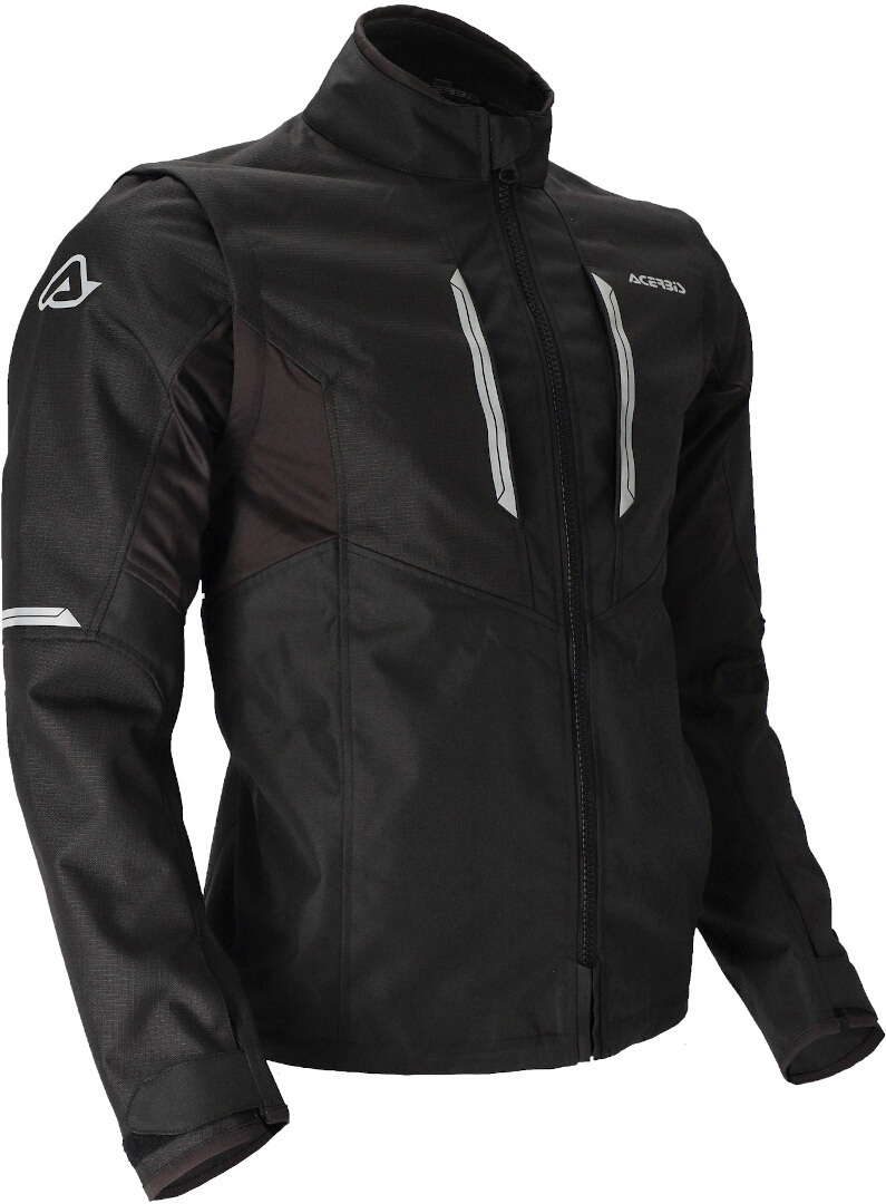 Acerbis X-Duro Motocross Jacke, schwarz, Größe XL