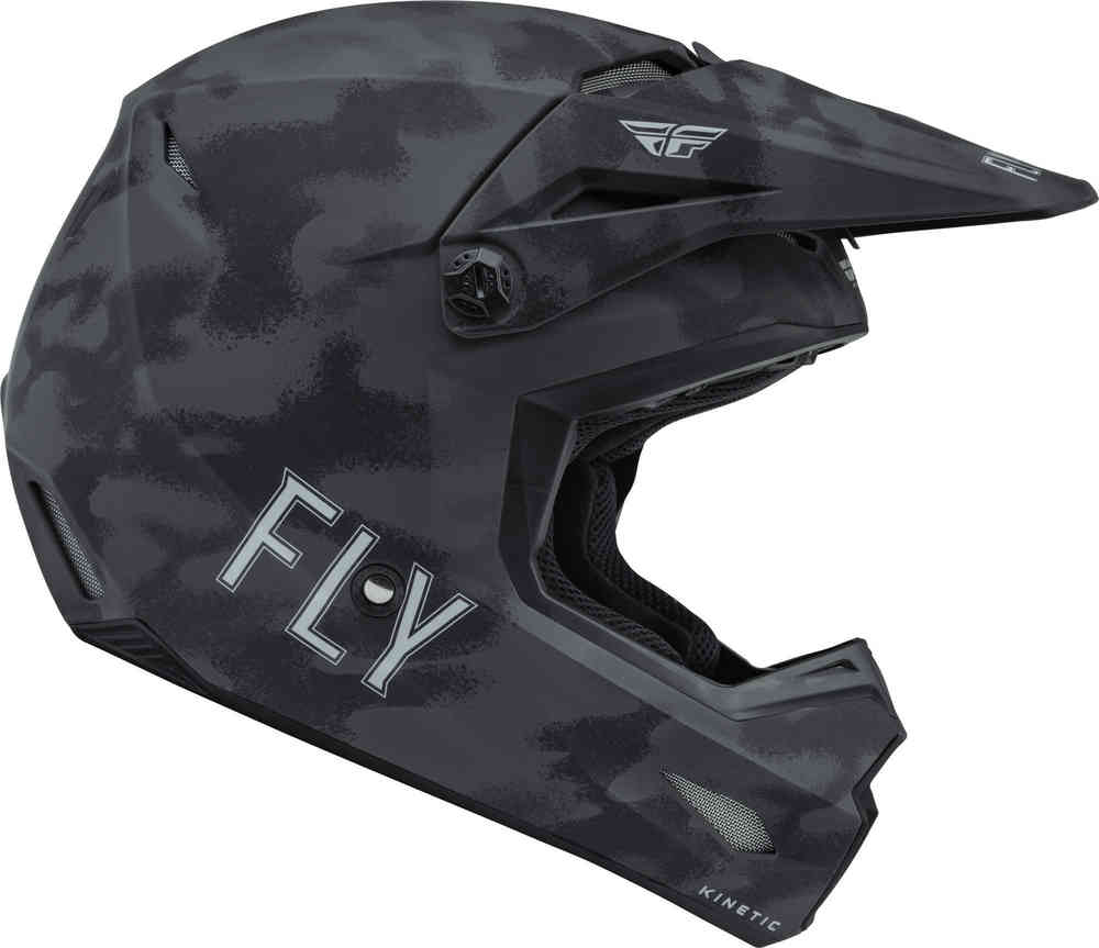 Fly Racing Kinetic S.E. Tactic Motocross Helmet