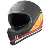 Bogotto FF980 EX-R カフェレーサークロスヘルメット