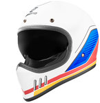 Bogotto FF980 EX-R 咖啡賽車手交叉頭盔
