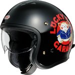 Shoei J.O Lucky Cat Garage 噴氣式頭盔