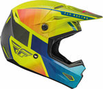 Fly Racing Kinetic Drift Youth Kask motocrossowy