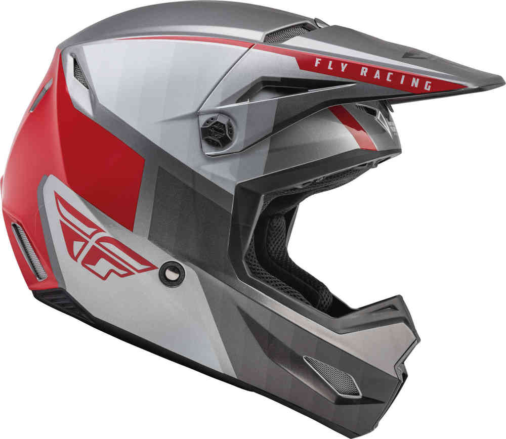 Fly Racing Kinetic Drift Youth Motorcross helm