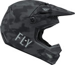 Fly Racing Kinetic S.E. Tactic Ungdom Motocross hjelm