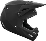 Fly Racing Kinetic Solid Jeugd Motorcross Helm